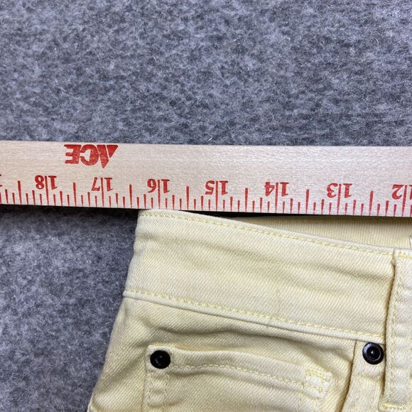 Gap 1969 Always Skinny Jeans Women's Size 30/10r Yellow Denim - Picture 3 of 12